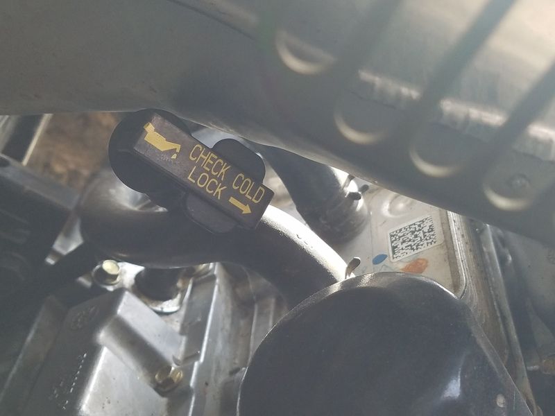 Dipstick help PRC Polaris Ranger Club